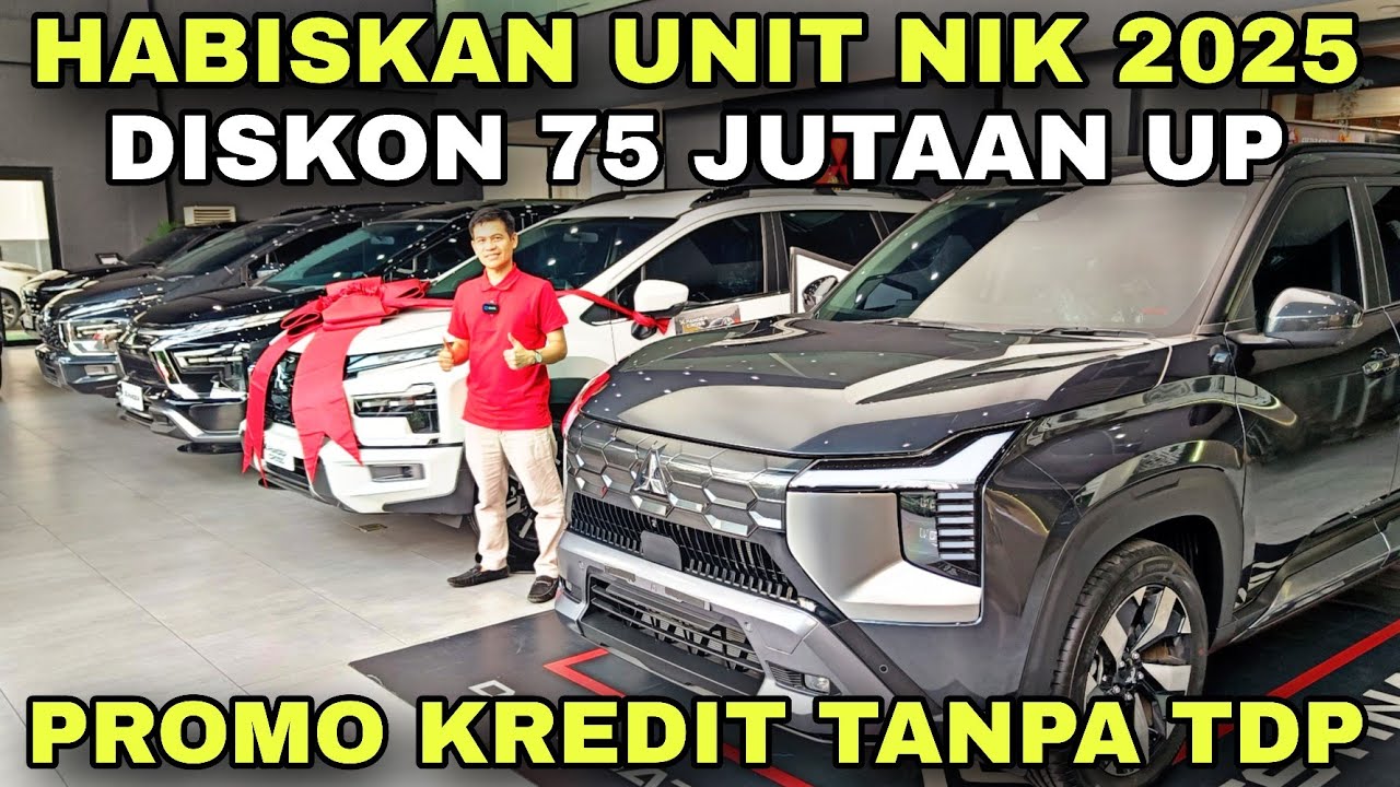 BANTING HARGA SADIS !! MITSUBISHI NIK 2025 DI OBRAL MURAH, DISKON GEDE