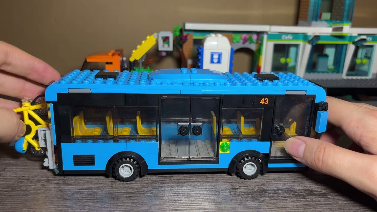 Lego City 60335 Train Station Review