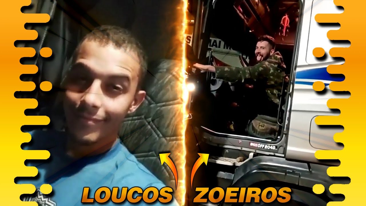 OS CAMINHONEIROS MAIS LOUCOS E ZOEIROS DA RODAGEM 🚚💨 #1