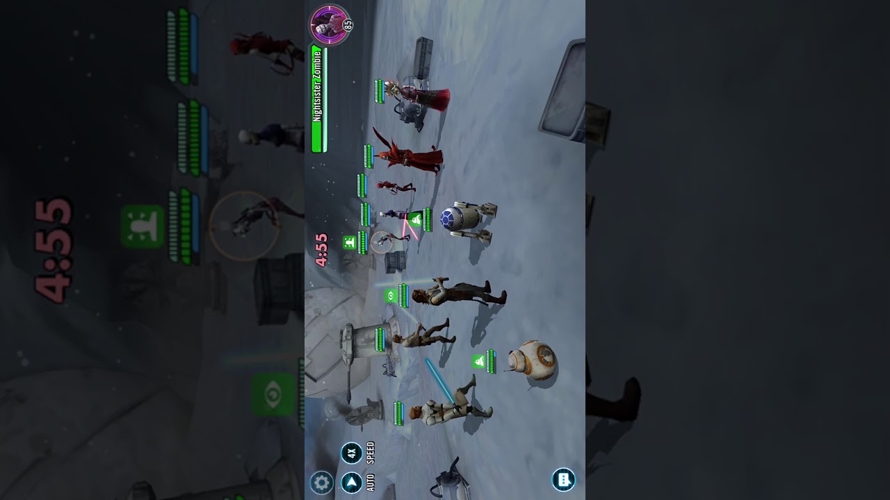 How to beat Nightsisters with Acolyte using a Rey team