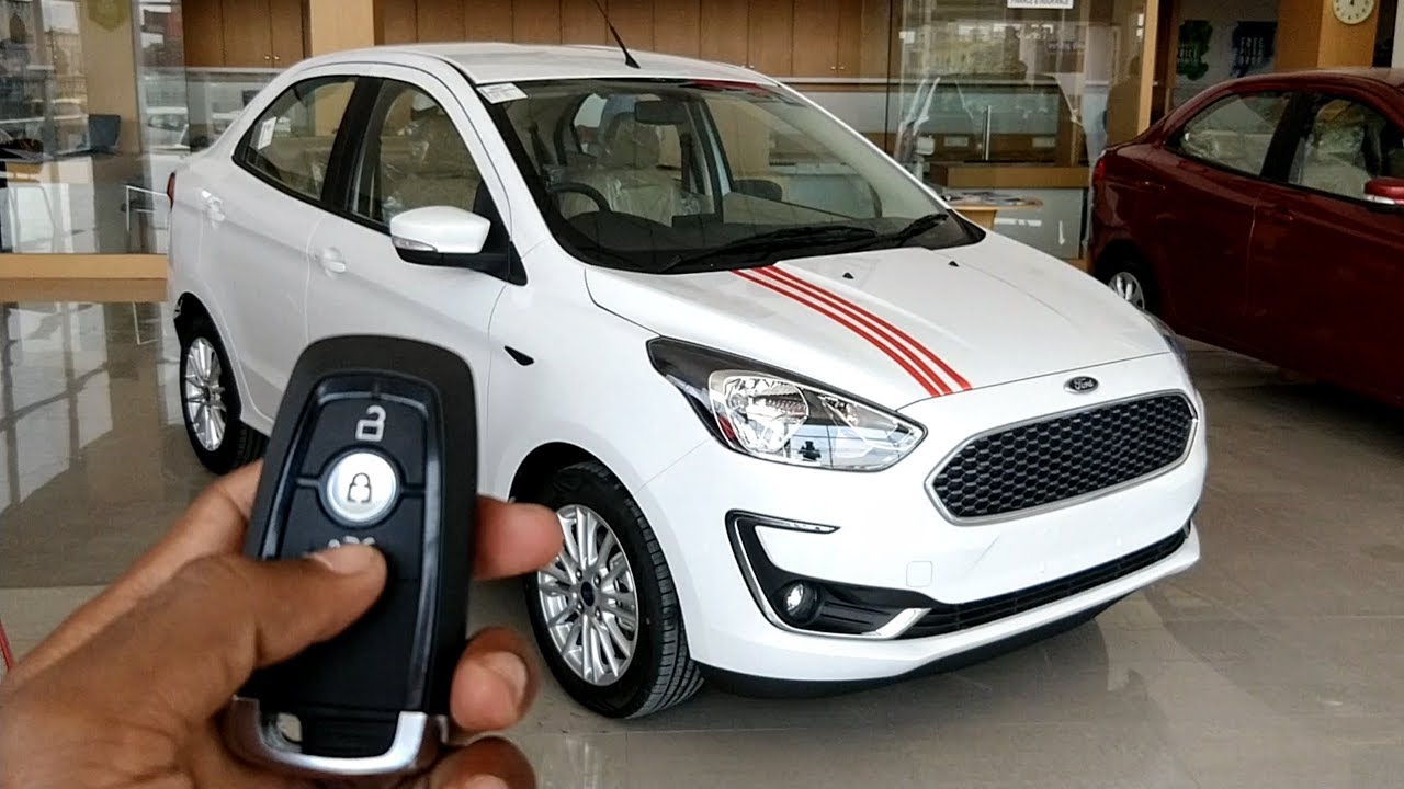 Ford Aspire Titanium 2019 detailed review