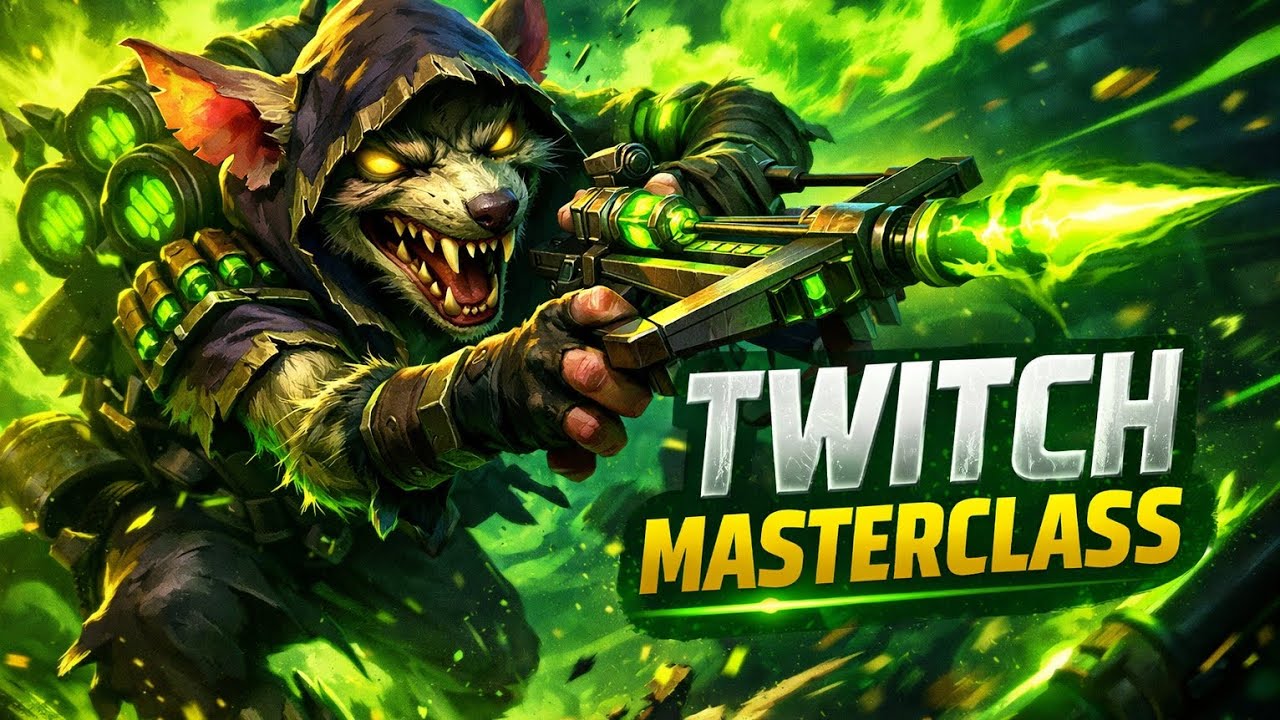  WILD RIFT TWITCH JUNGLE AŞŞIRI OP (Herkese Benden Lağam Kebabı)