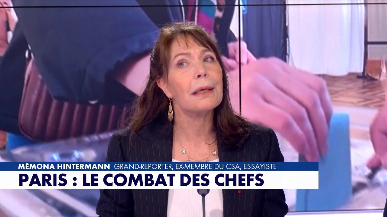 Mémona Hintermann : «Sarah Knafo a fait un geste extrêmement intelligent»