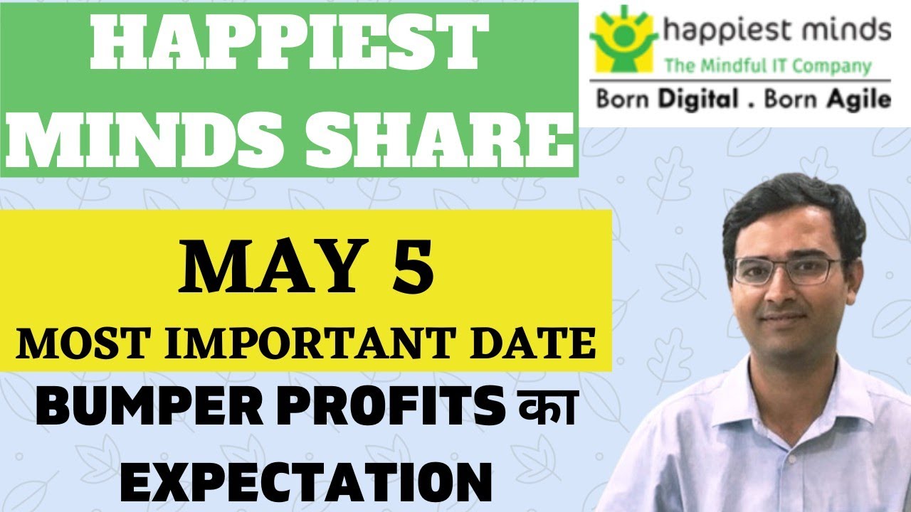 Happiest minds share latest news | Happiest minds q4 results 2022 | Happiest minds share price