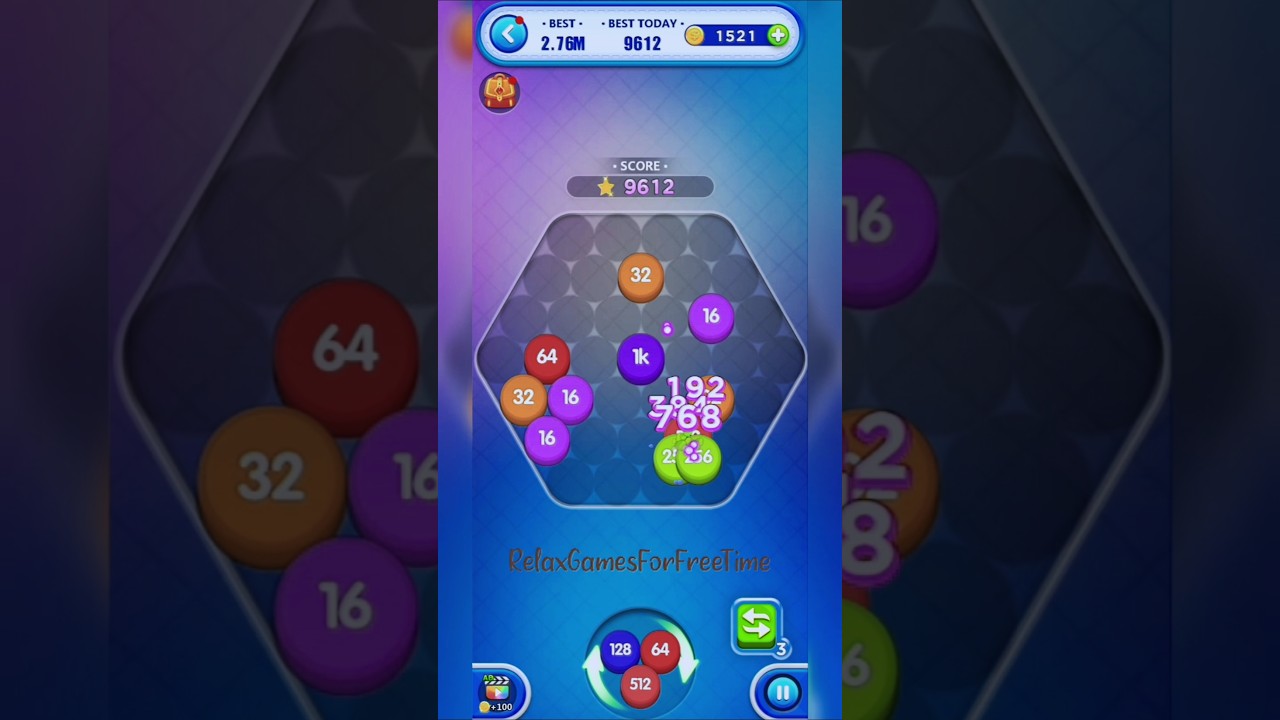 Dot Puzzle - Merge 2K part gameplay number merge logic puzzle brain hyper casual game walkthrough