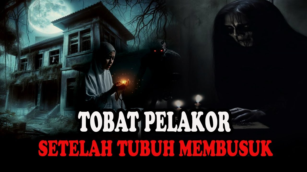 SEREM❗️❗️BERMULA DARI KEPEPET-TOBAT SETELAH TUBUH PELAKOR MEMBUSUK