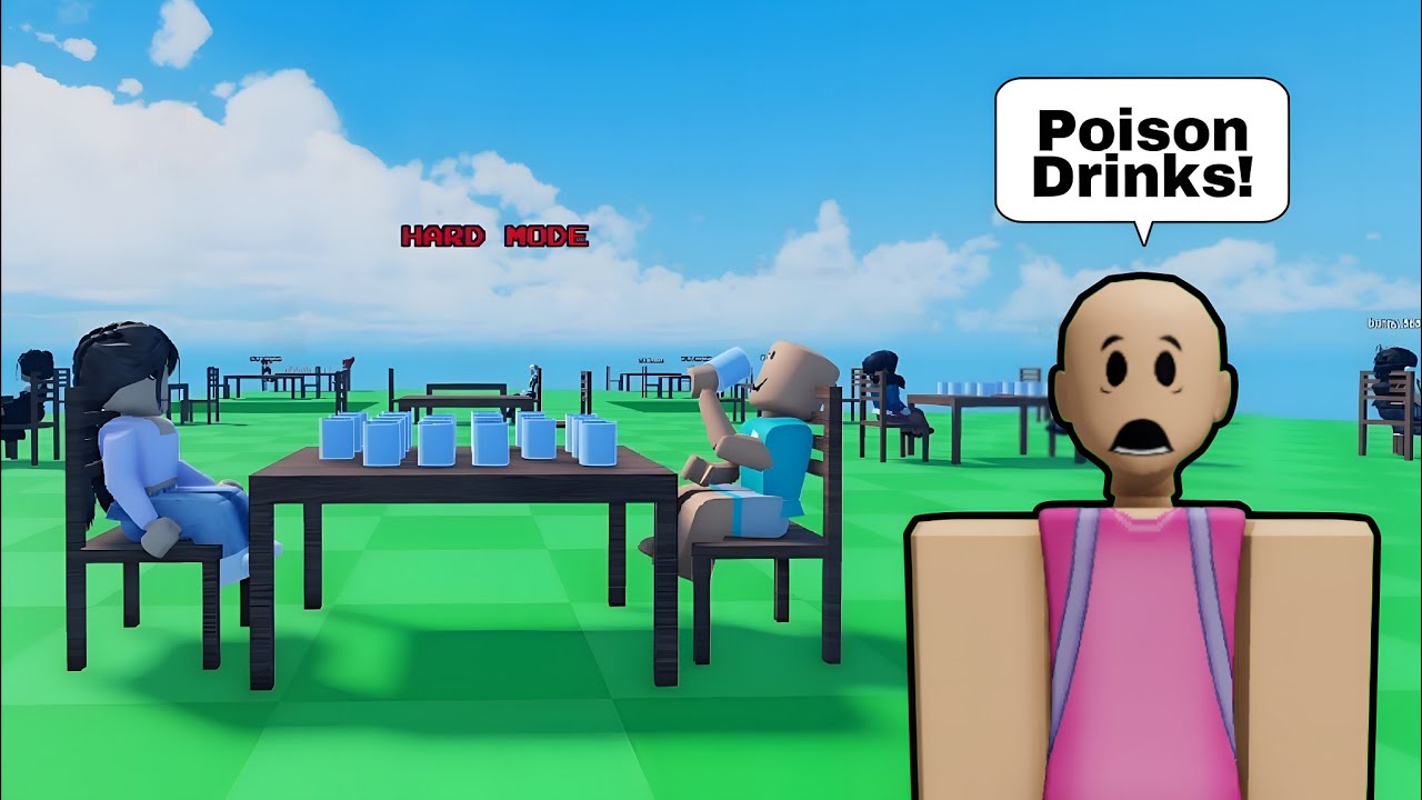 Roblox Poison Drinks! 😱