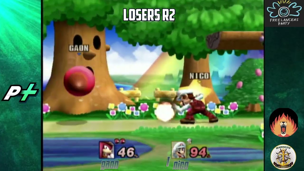 Yoru Fest - Nico (Mario) VS Gaon (Knux) Losers R2