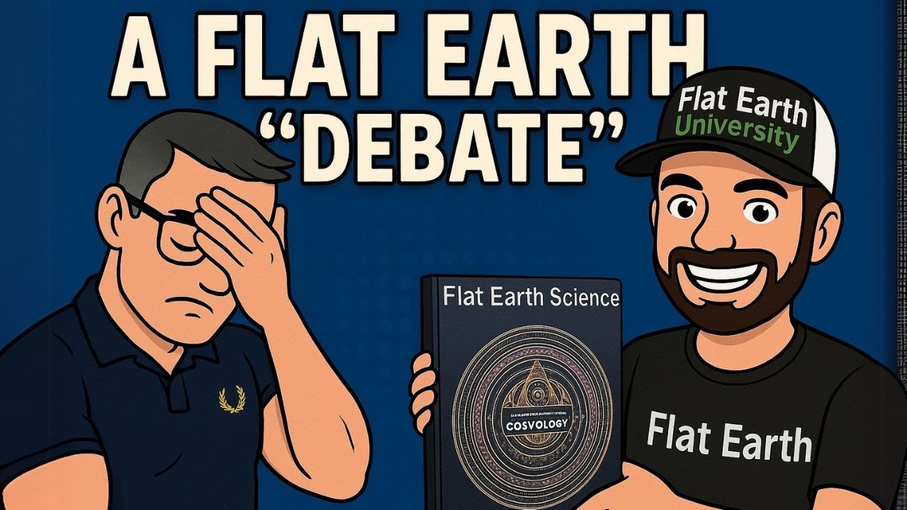 A Flat Earth 