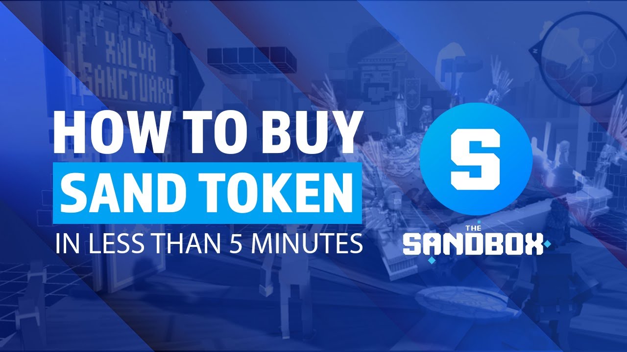 How To Buy Sandbox (SAND) Token - In Less than 5 Minutes! #Metaverse