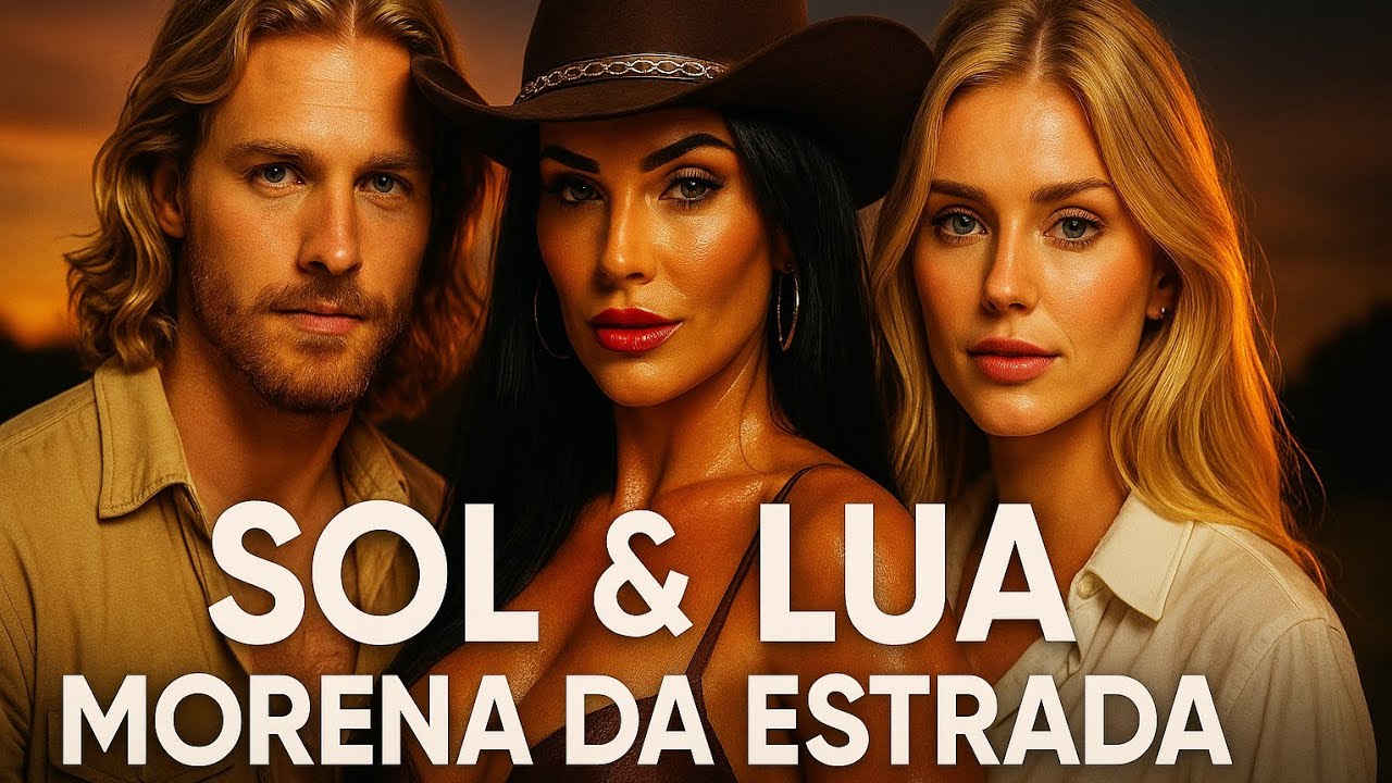 👉 Sol & Lua – Morena da Estrada (Clipe Oficial • Romance Sertanejo 2025)