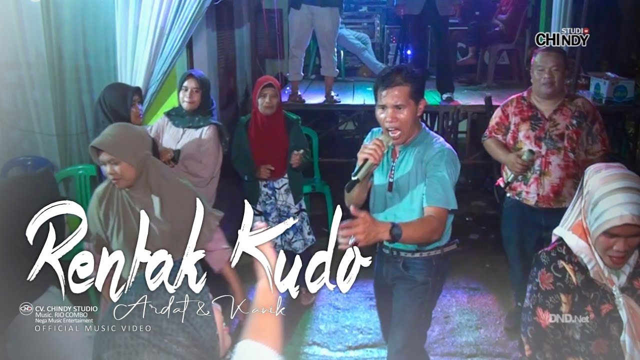 RENTAK KUDO TERBARU KOTO TENGAH BERGOYANG | Voc. Ardat feat Kanik | LIVE CHINDY STUDIO | NEGA MUSIC