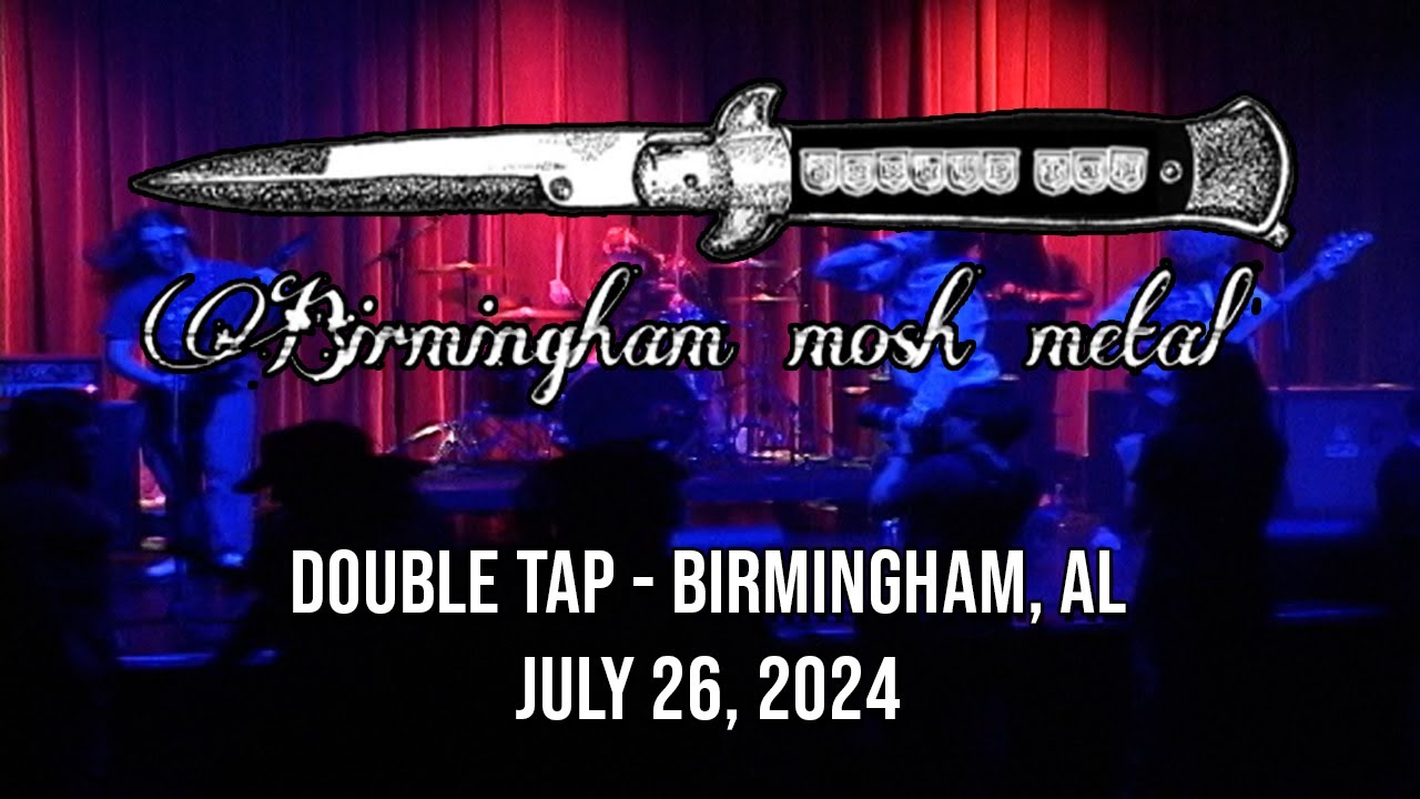 Double Tap - July 26, 2024 - Live at WORKPLAY in Birmingham, Alabama