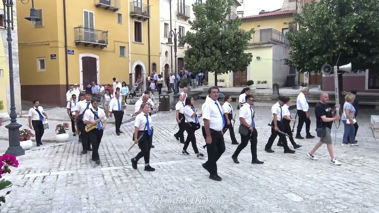 FROSOLONE - PROCESSIONE MADONNA DEL CARMINE 2025