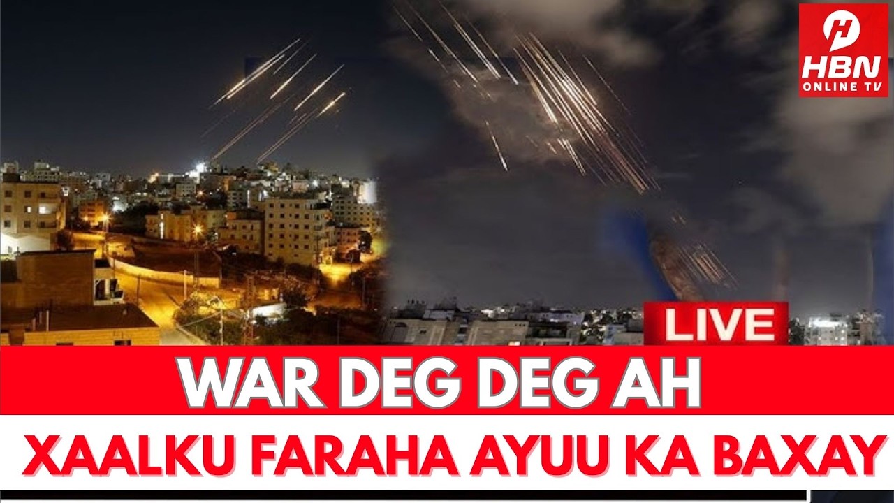 WAR CULUS: IIRAAN OO LA SOO BAXDAY XEELAD YAAB LEH + MAREYKANKA OO KA QAYLIYAY DIYAARADAHA SHAHIID