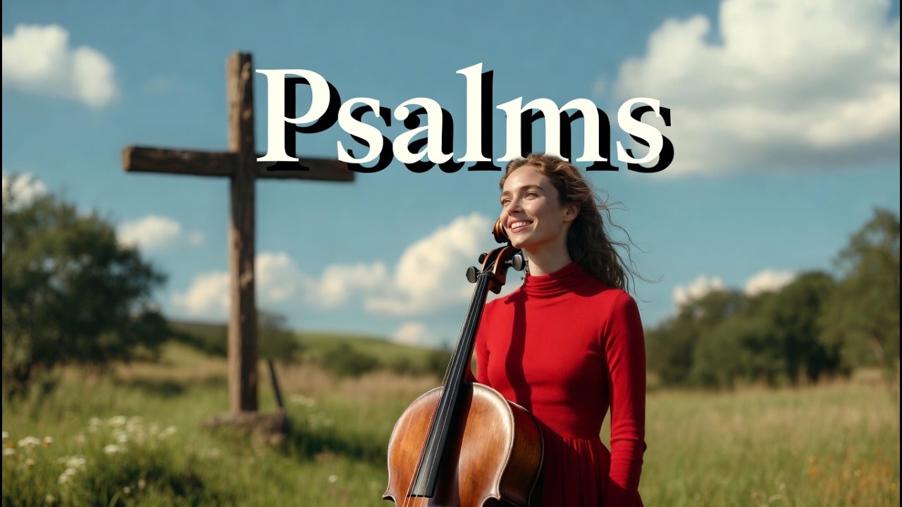 Relaxing Psalm Hymns 🙏 Heavenly Cello & Piano Christian Music for Peace & Relaxation