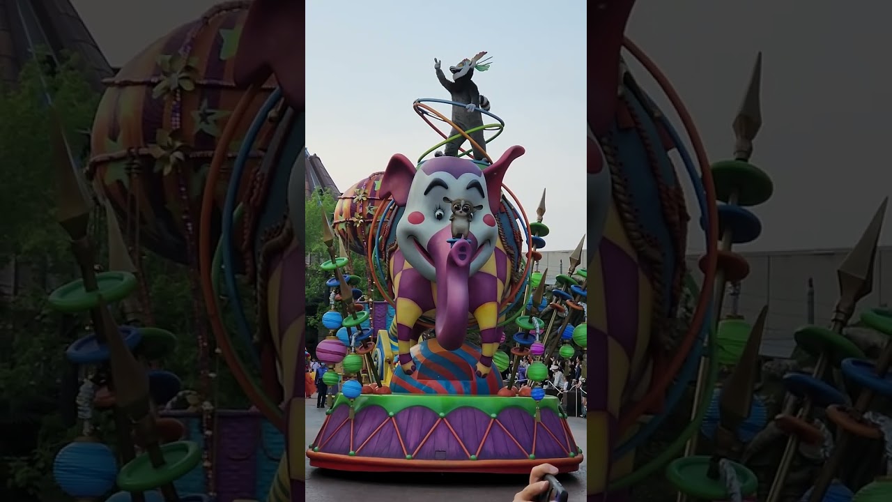 Universal Studios Beijing April 2025