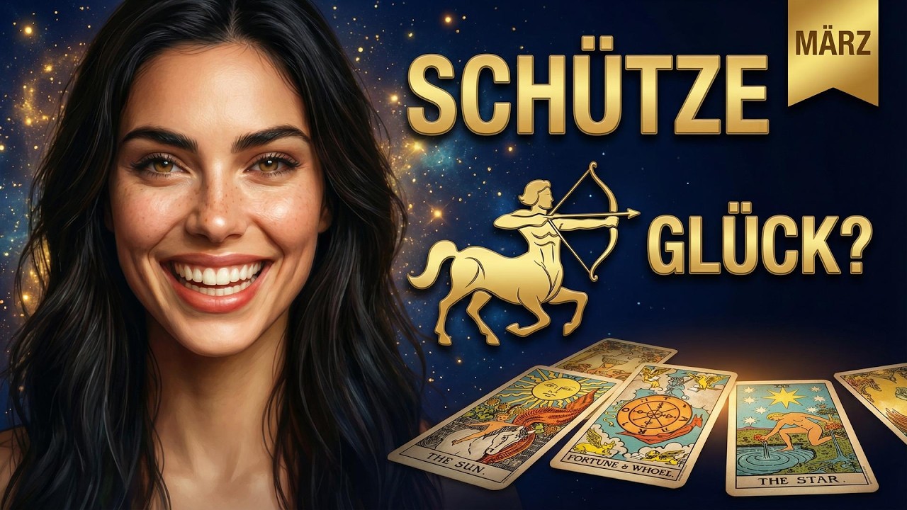 SCHÜTZE ♐ März 2026: Das GLÜCK kehrt ZURÜCK! 🏹🔥 (Große Veränderung!)