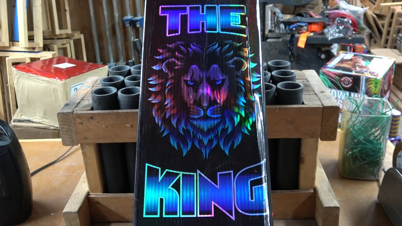 Патронные снаряды King от Fisherman Fireworks