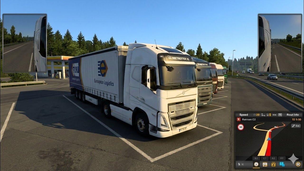 Volvo FH6 Aero | Euro Truck Simulator 2 | ETS 2 | Gameplay | Truck Driving Simulator 
