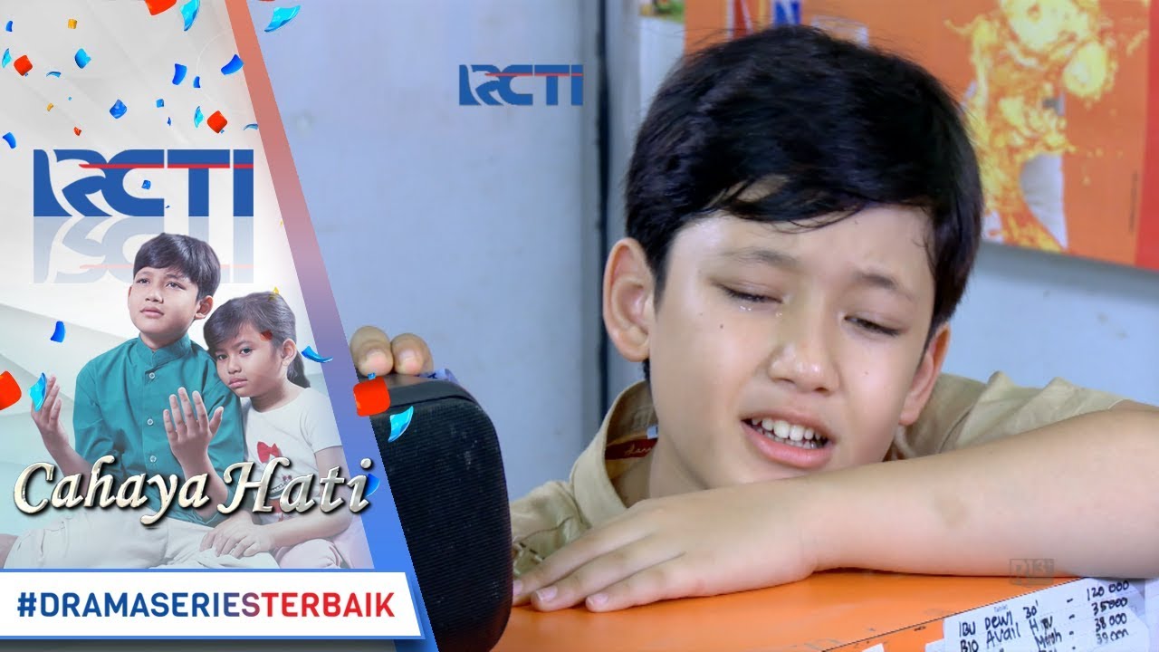 CAHAYA HATI - Mengharukan Yusuf Hanya Bisa Mendengar Suara Azizah Lewat Radio [27 November 2017]