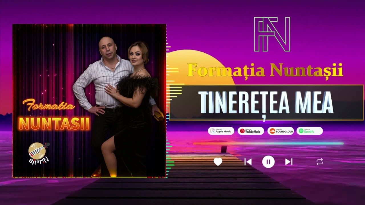 Formația Nuntașii - TINEREȚEA MEA / Muzica moldoveneasca