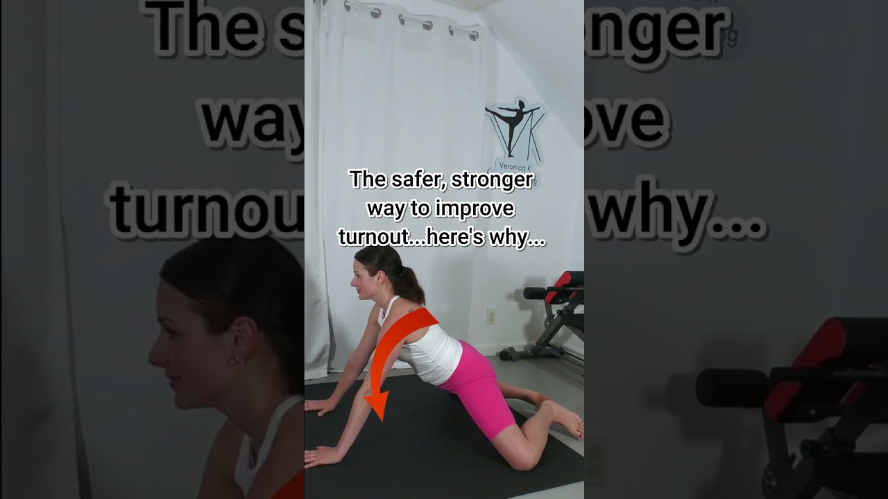 Improve your ballet turnout without stretching