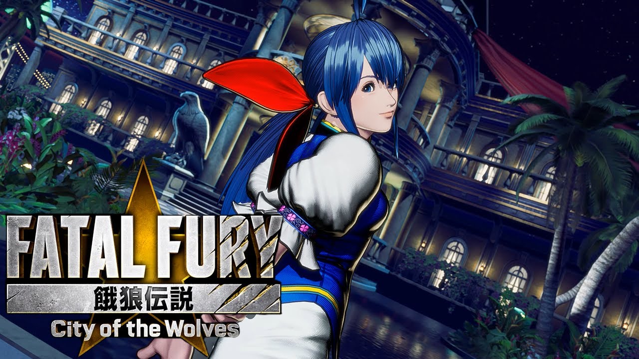 【双葉ほたる】ARCADEストーリー【餓狼伝説 City of the Wolves】
