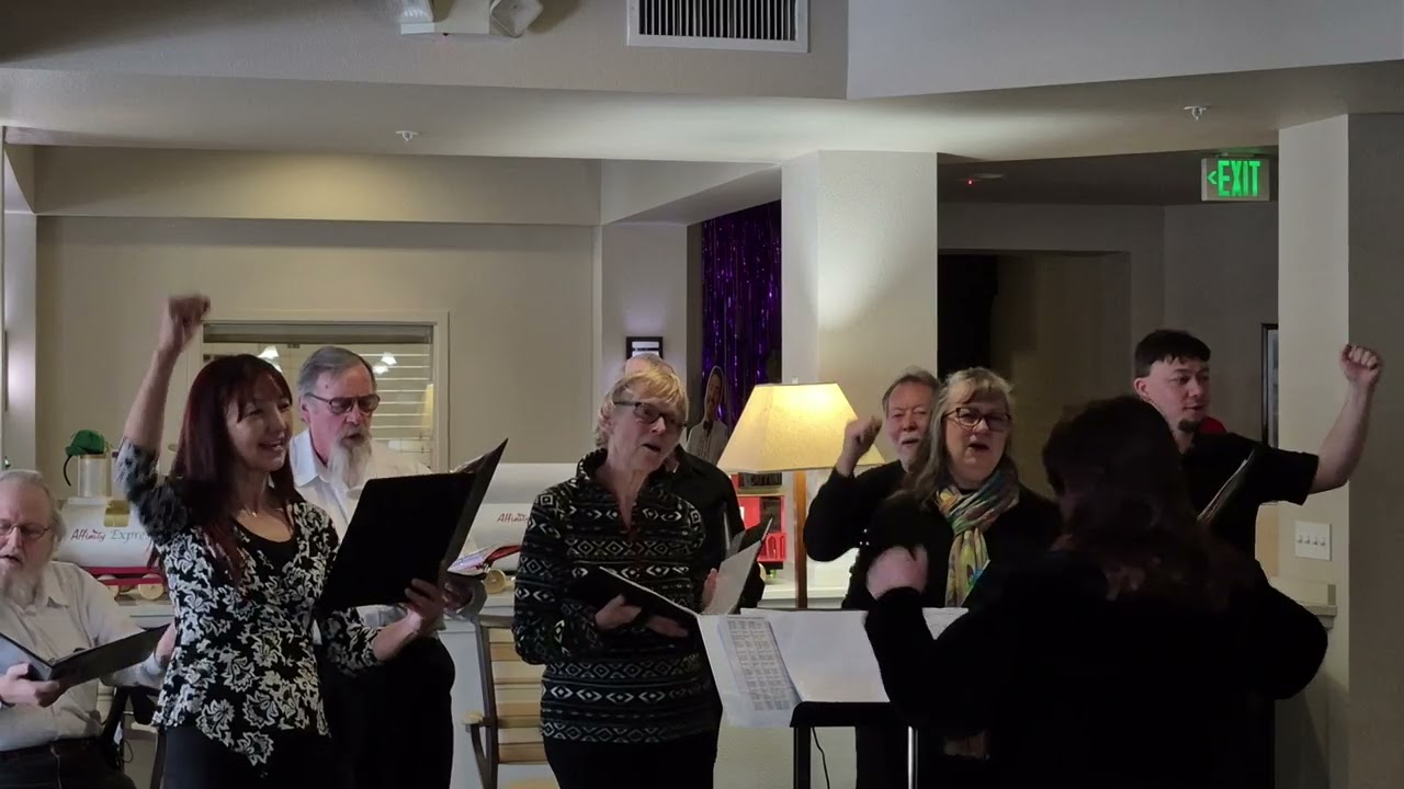 RLM CHOIR 3-16-26.  Affinity at Coeur d' Alene