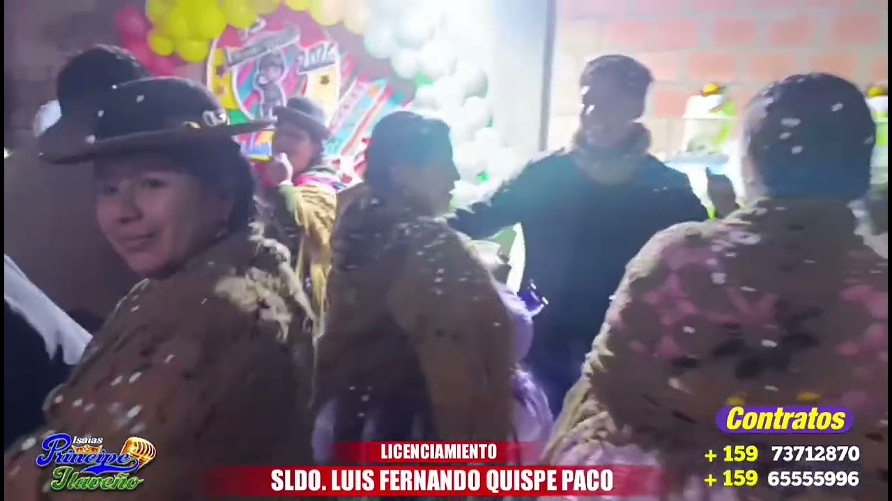Isaias el PRÍNCIPE ILAVEÑO 2026