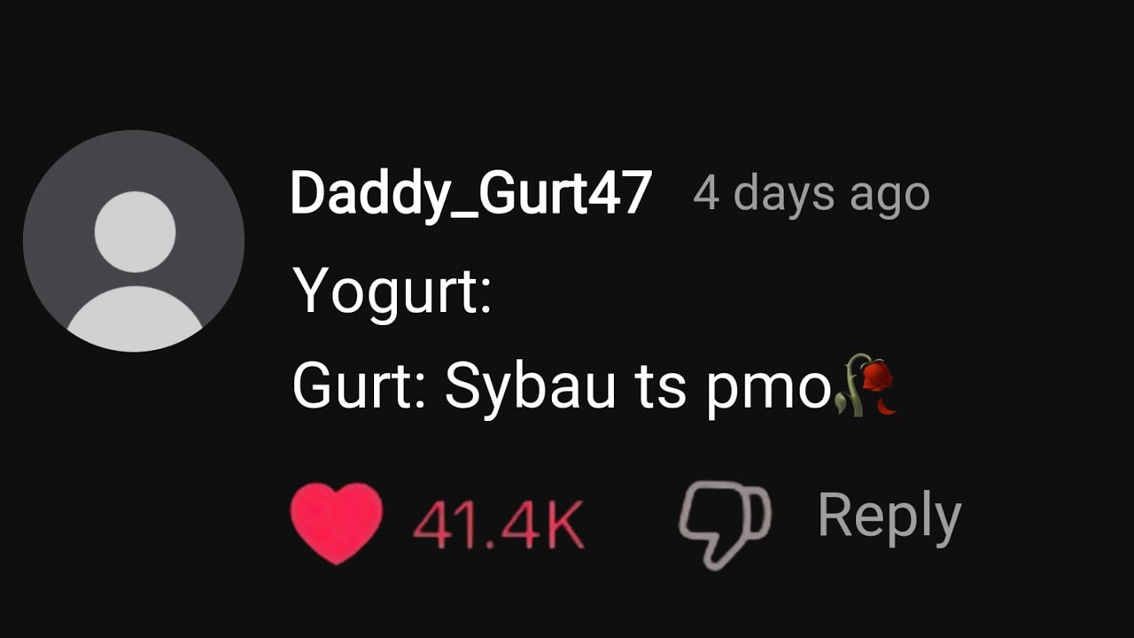TikTok Comments Must Be Stopped..🥀