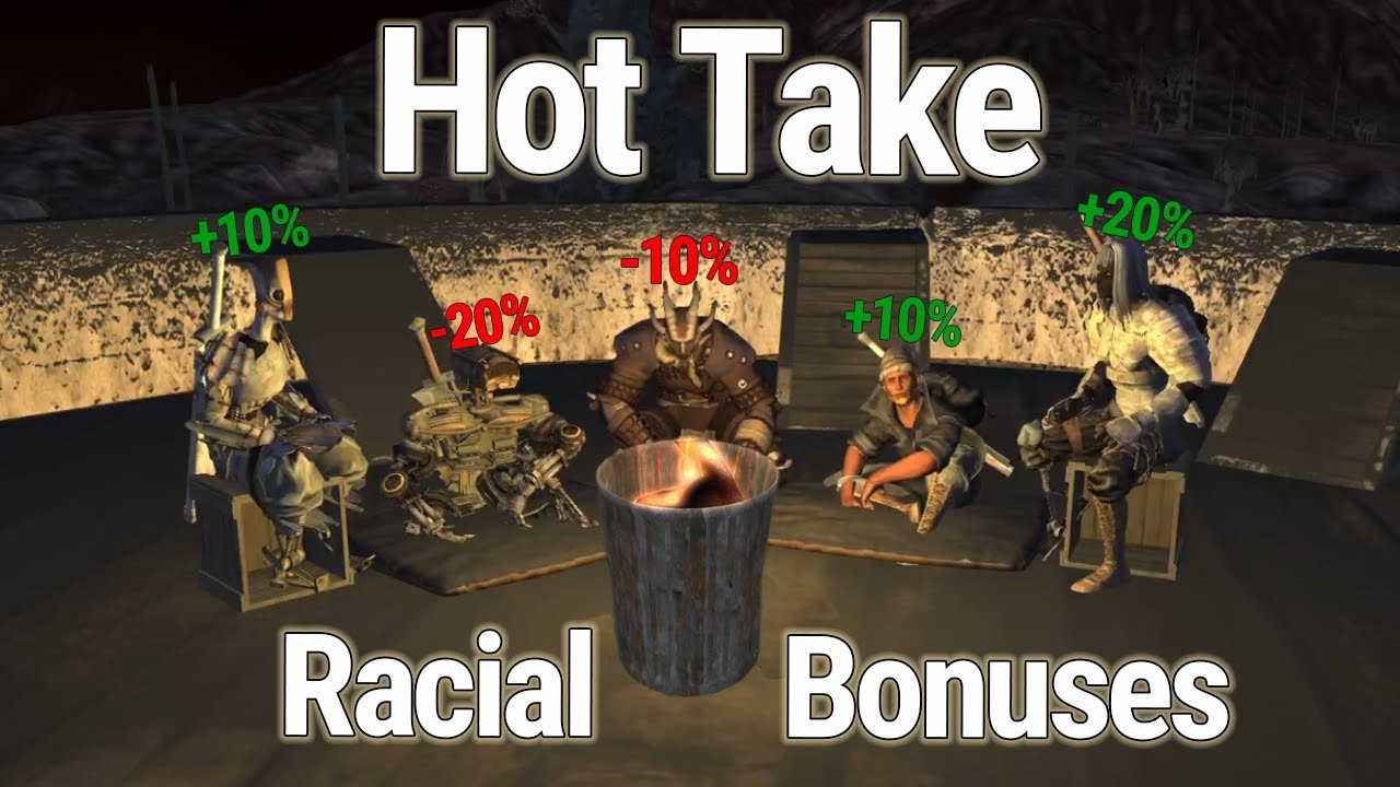 Hot Take: Racial Bonuses in Kenshi