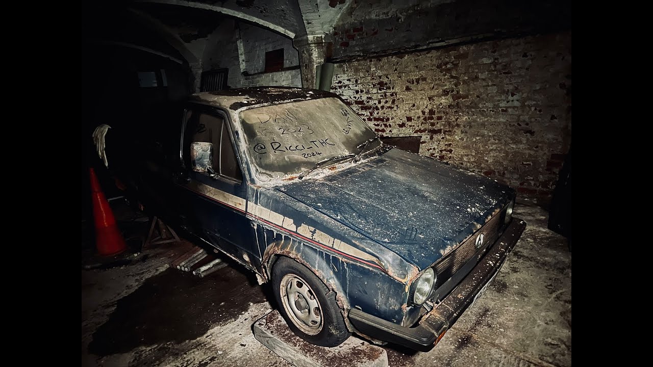 посмотрите, что мы нашли спрятанным под Ньюкаслом