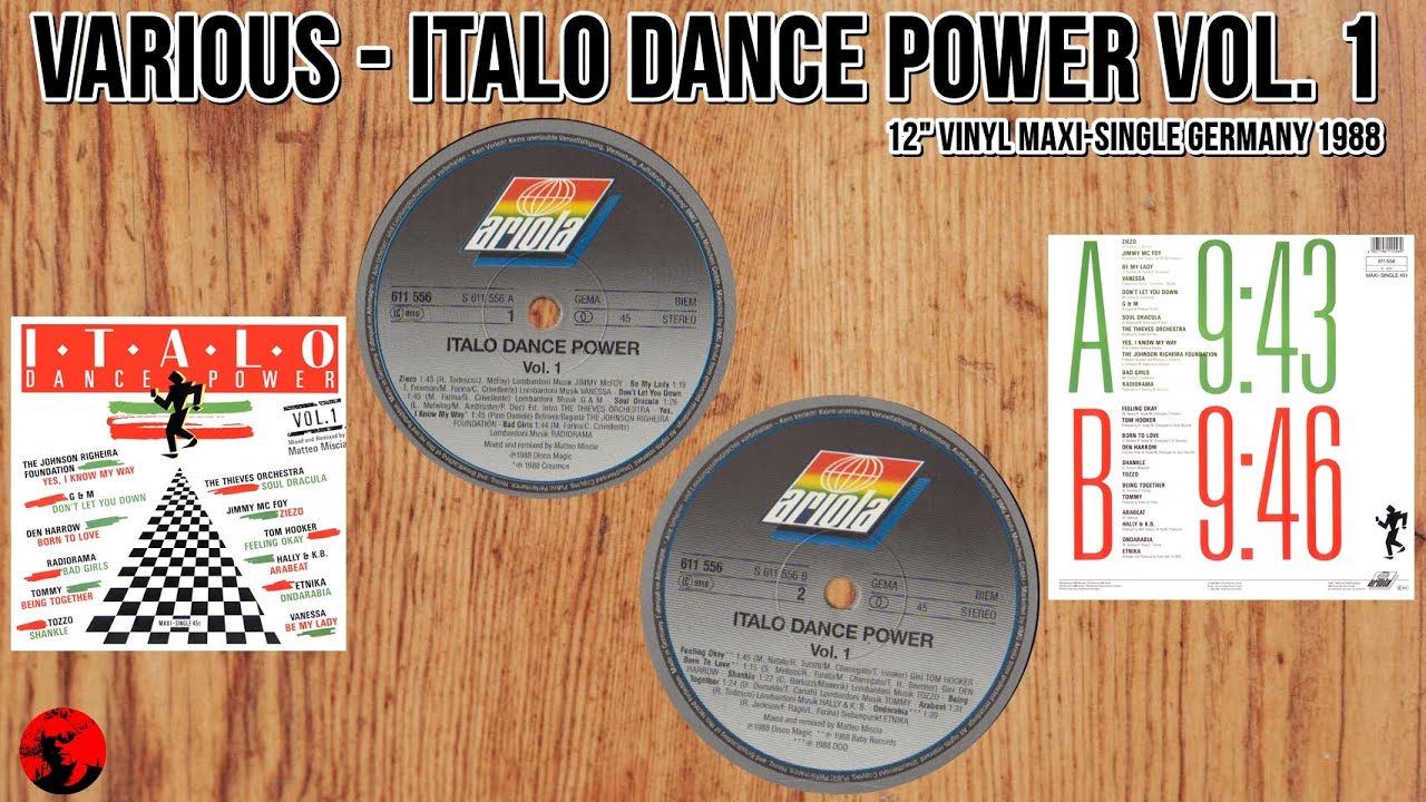 Various - Italo Dance Power Vol. 1 (12