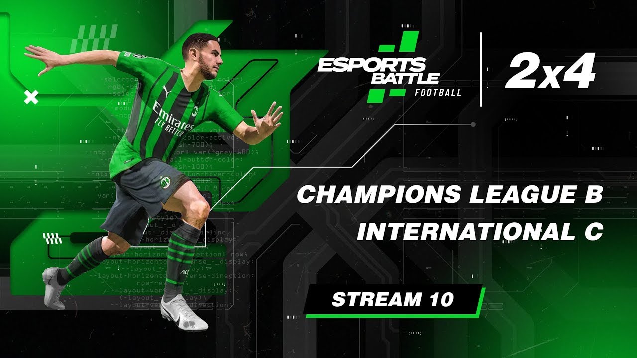 2025-10-18 - Champions League B and International С E-Football ESportsBattle Stream 10