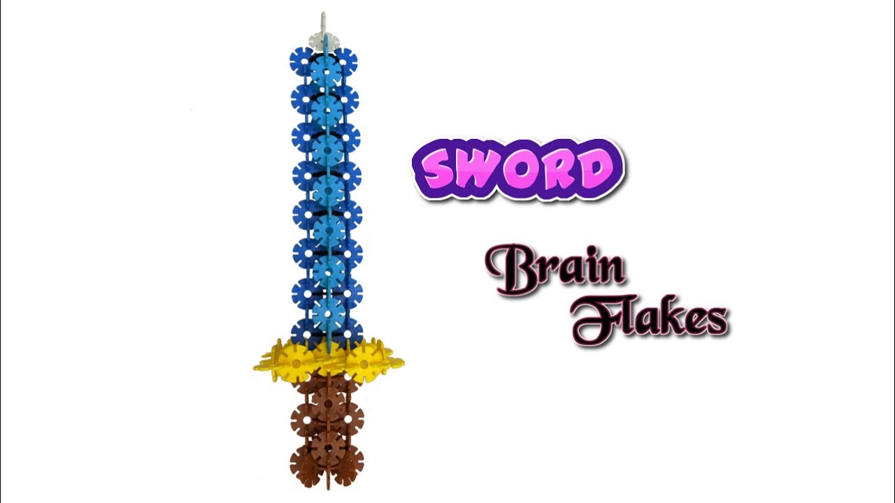 Brain Flakes Sword | Kids Playing with toys| Fine Motor Skill Activities for kids