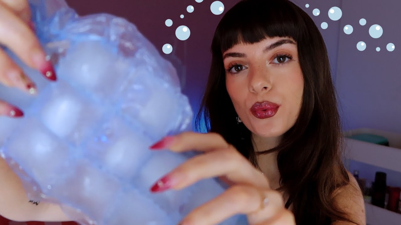 #ASMR | Attention Personnelle très RAFRAÎCHISSANTE 🧊🧊🧊