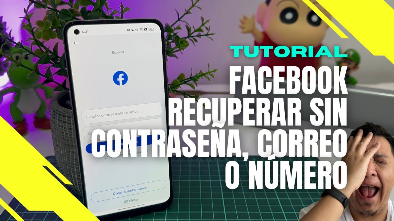 RECUPERAR cuenta de FACEBOOK (Sin contraseña, correo o número) (Truco 2024)
