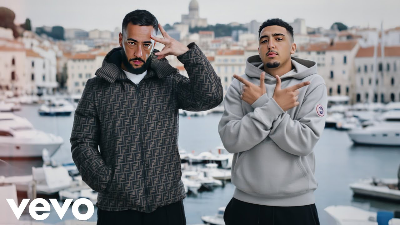 Jul ft Morad . Lacrim - Corbeau Noir (Official Video)