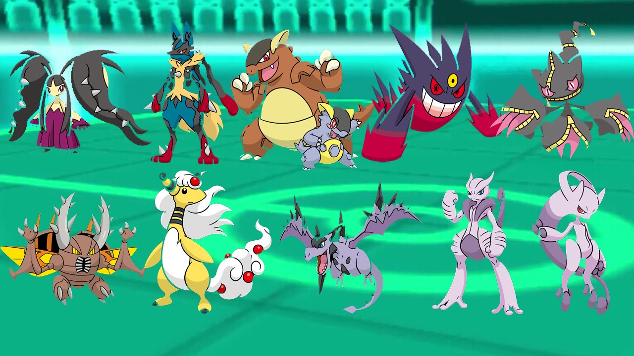 Mcflyeon Mega McBusted's Pokemon Omega Ruby Battle Spot collection #8