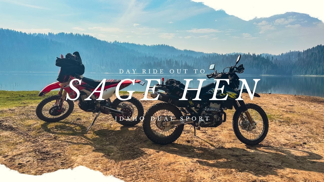 Western Idaho Dual Sport Trip - DRZ400, CRF450RL, Tenere 700