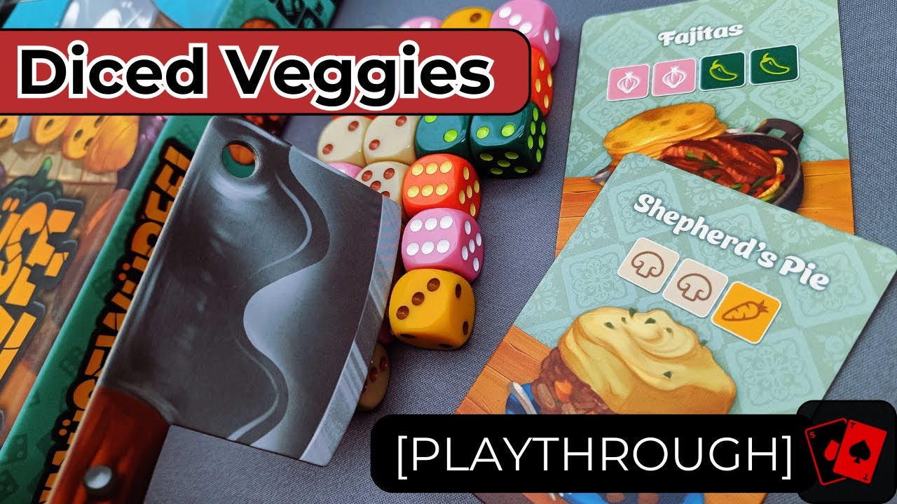 Solo Playthrough | Diced Veggies