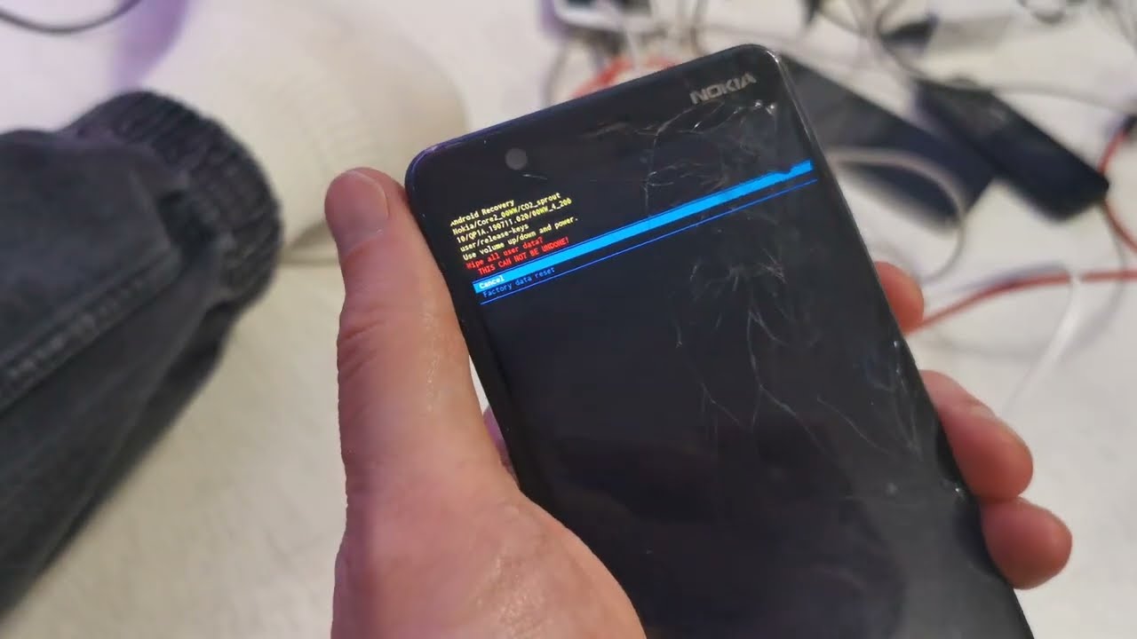 🔄 Как сделать аппаратный сброс Nokia 5 | Пошаговое руководство 🔄