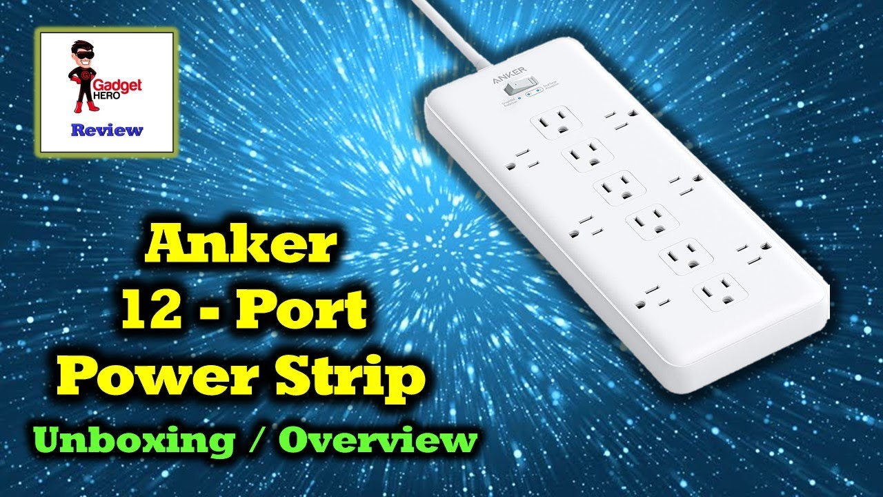 Anker 12-Port Power Strip Review