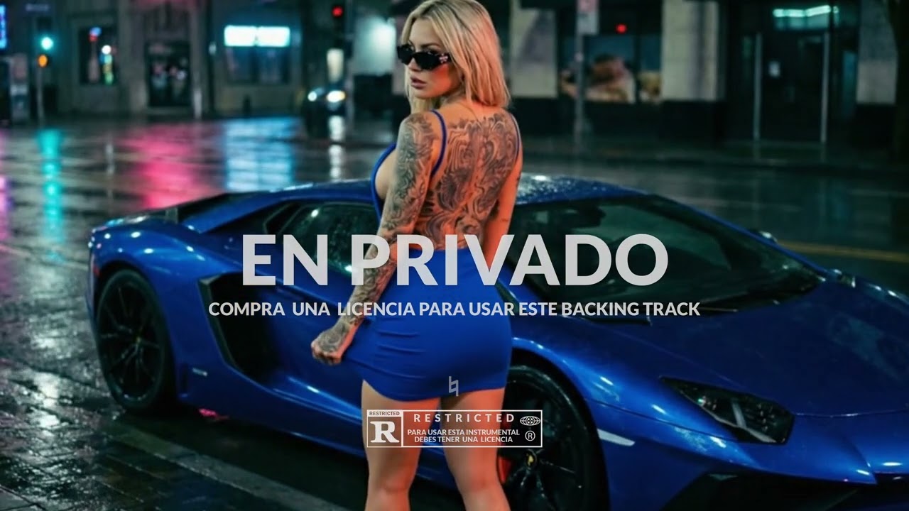 《 FREE 》PISTA REGGAETON COMERCIAL USO LIBRE  | Base HYPERPOP  | BEATS Backing Track Instrumental.