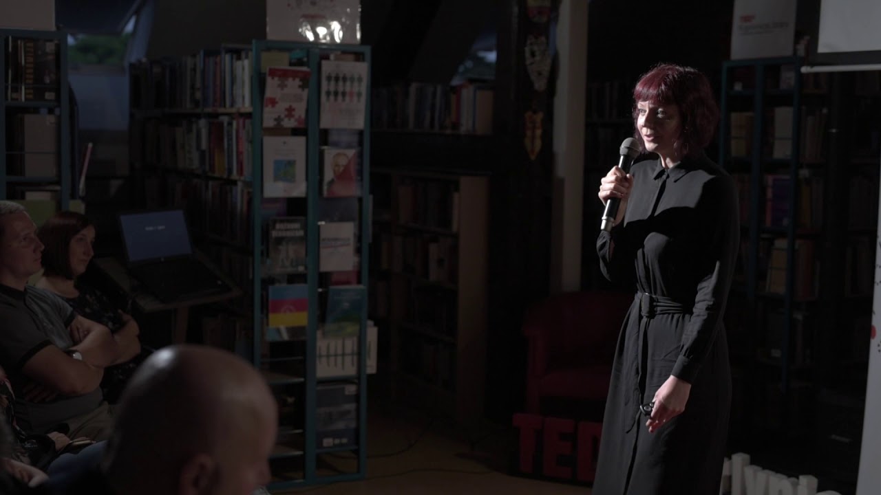 Filmska priča | Karla Lulić | TEDxKoprivnicaLibrary