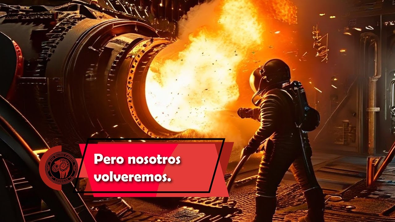 Pero nosotros volveremos. r/humansarespaceorcs.