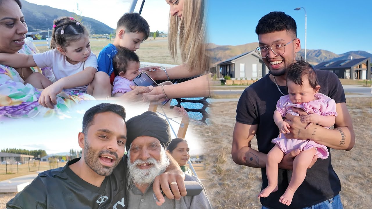BROTHER ASH HOLDING BABY DAISY!! 😲😲