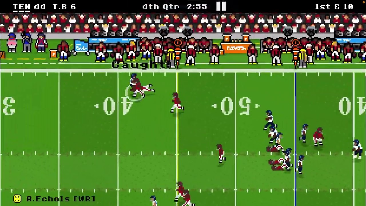 Retro bowl (week 2)
