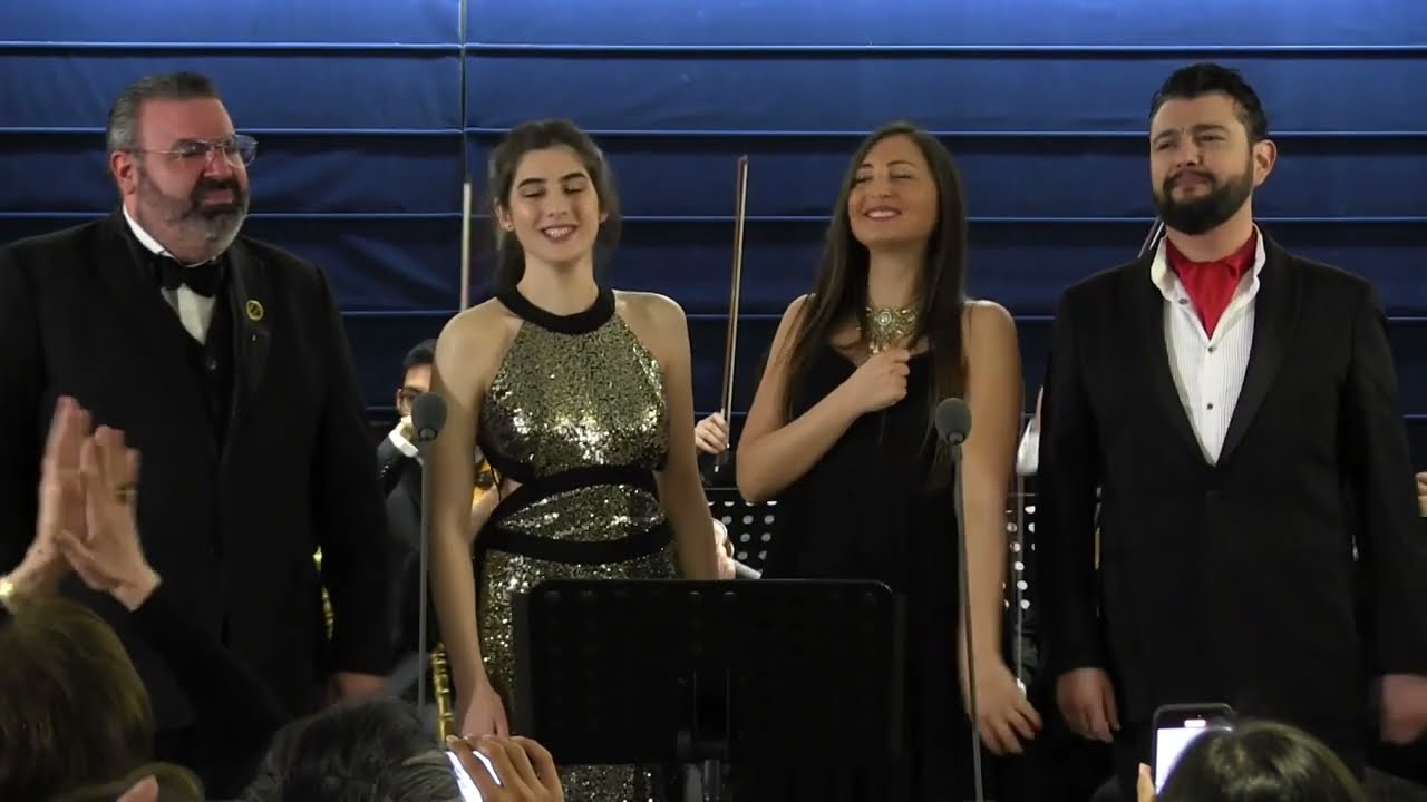 15. &ldquo;Funiculi Funicula&rdquo; Neapolitan Song by Luigi Denza (1846 -1922)- TUTTI